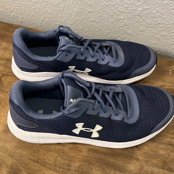 Under Armour Surge Blue Men’s size 10 - Picture 2 of 6